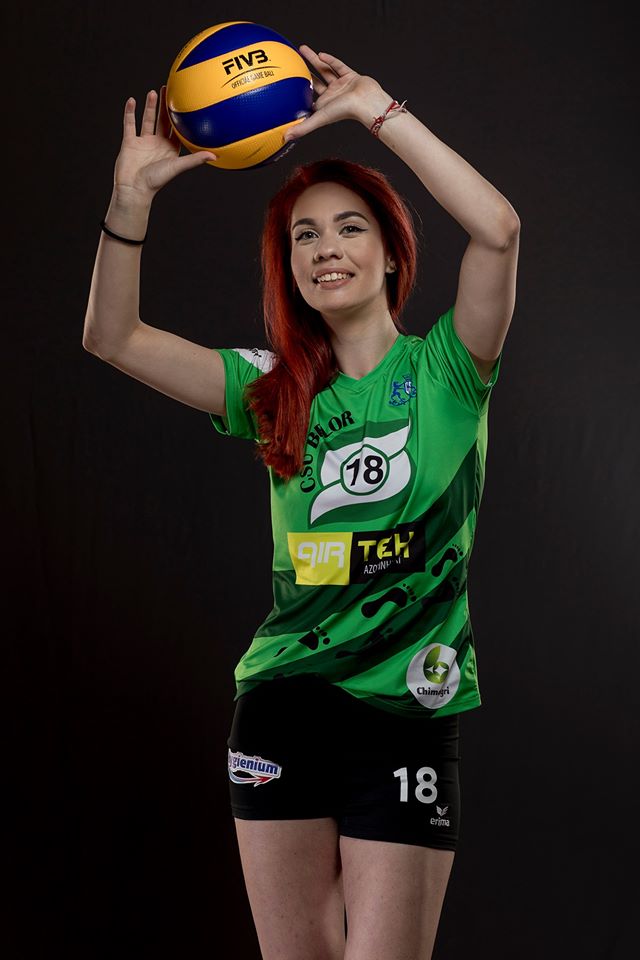 ”Pretty girls” de la echipa de volei CSU Belor Galați!