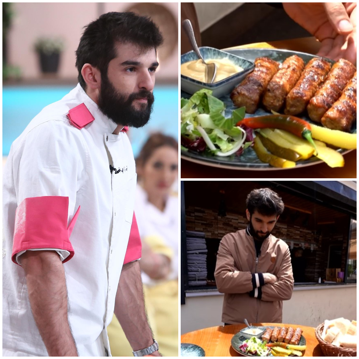 Chef Richard Abou Zaki, juratul de la „Chefi la cuțite”, un nou succes culinar obținut în Italia. „Am avut mereu acest vis”