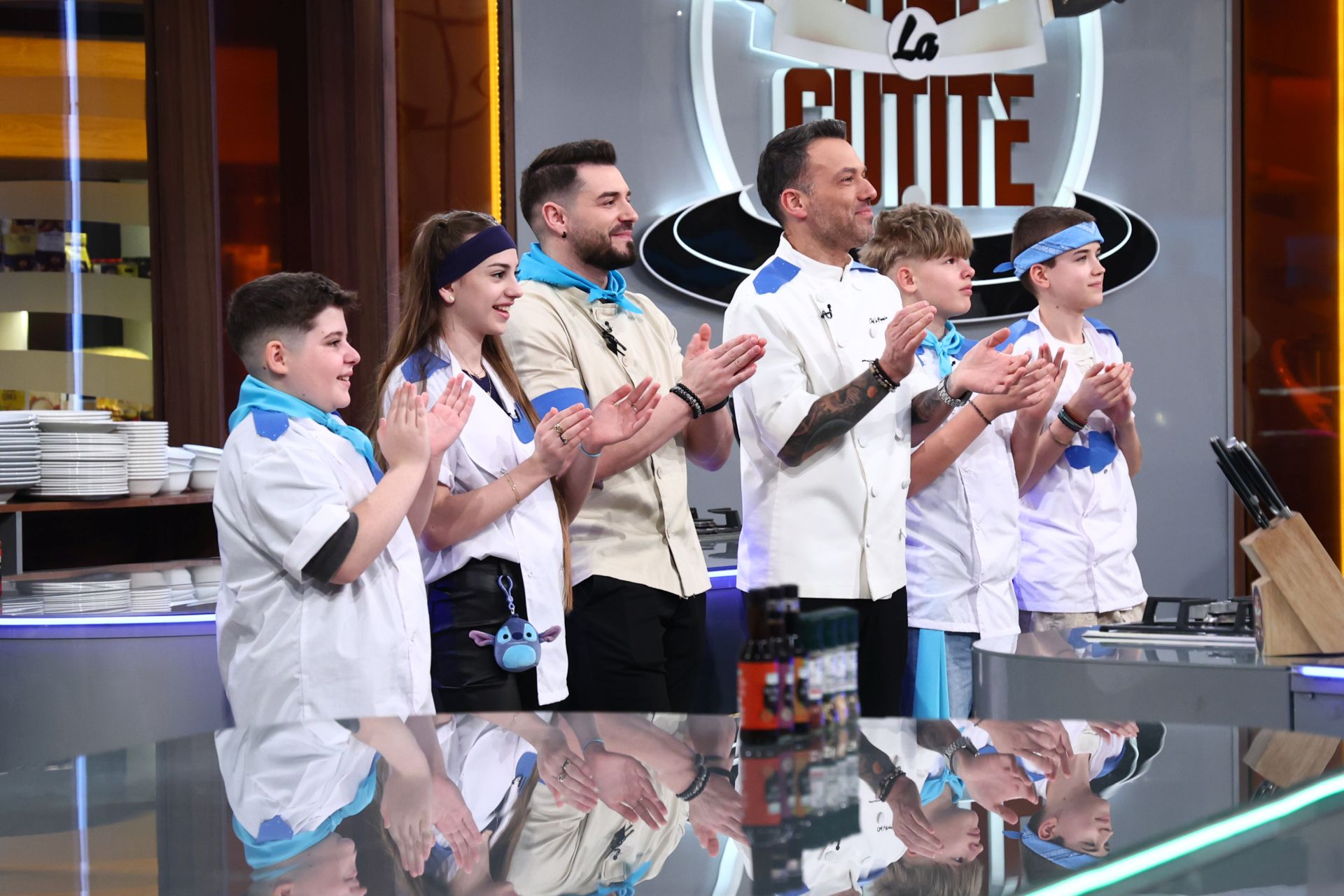 „Chefi la cuțite – Viitorul are gust”, 1 iunie 2026. Începe prima întrecere culinară a copiilor, iar surprizele se țin lanț la Antena 1