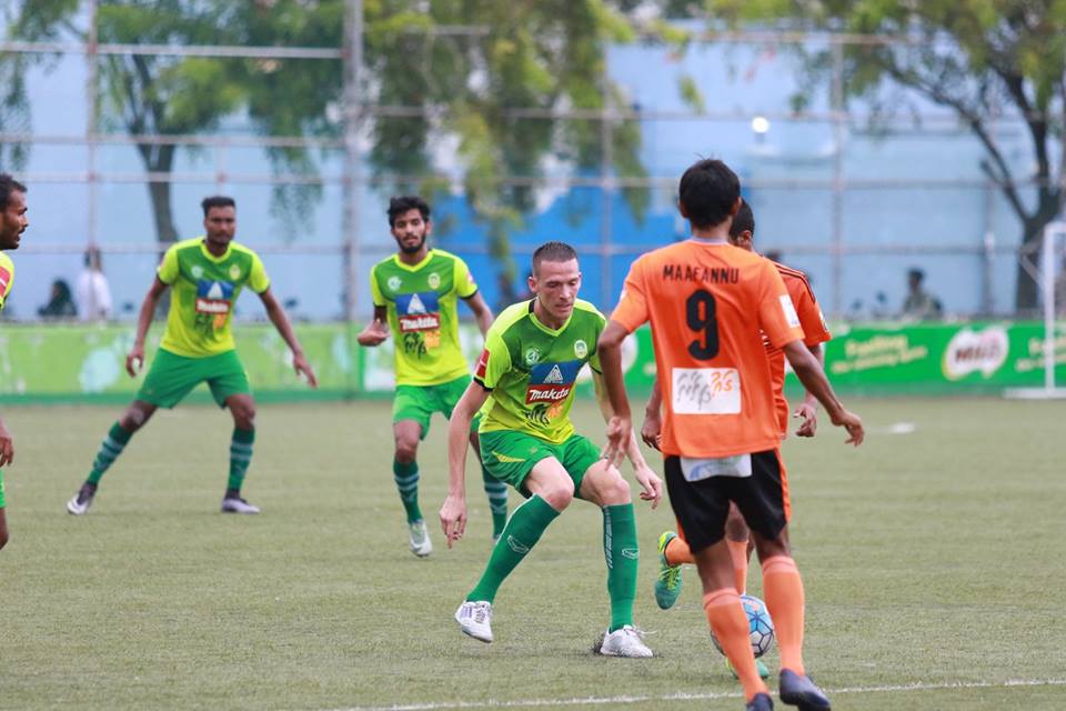 Andrei Cordoș a început antrenamentele în Maldive. Fotbalistul este într-o vacanță plătită / GALERIE FOTO&VIDEO