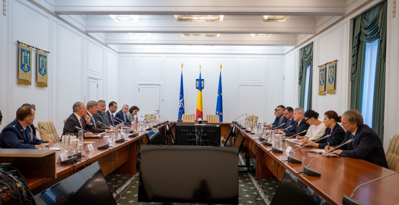 O delegație a Congresului SUA este în România și s-a întâlnit cu Cătălin Predoiu și Oana Țoiu, anunță MAI și MAE. De ce au venit americanii