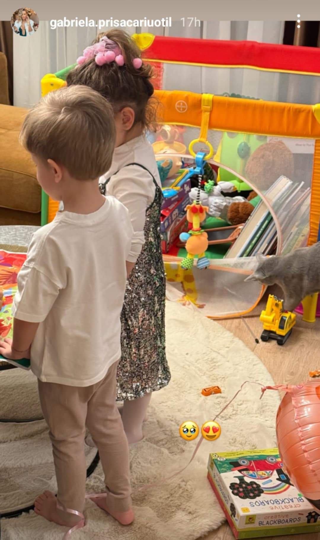 Reacția lui Dani Oțil atunci când a aflat că fiul lui a avut „playdate” cu o fetiță. „Stați că mi s-au înmuiat picioarele”