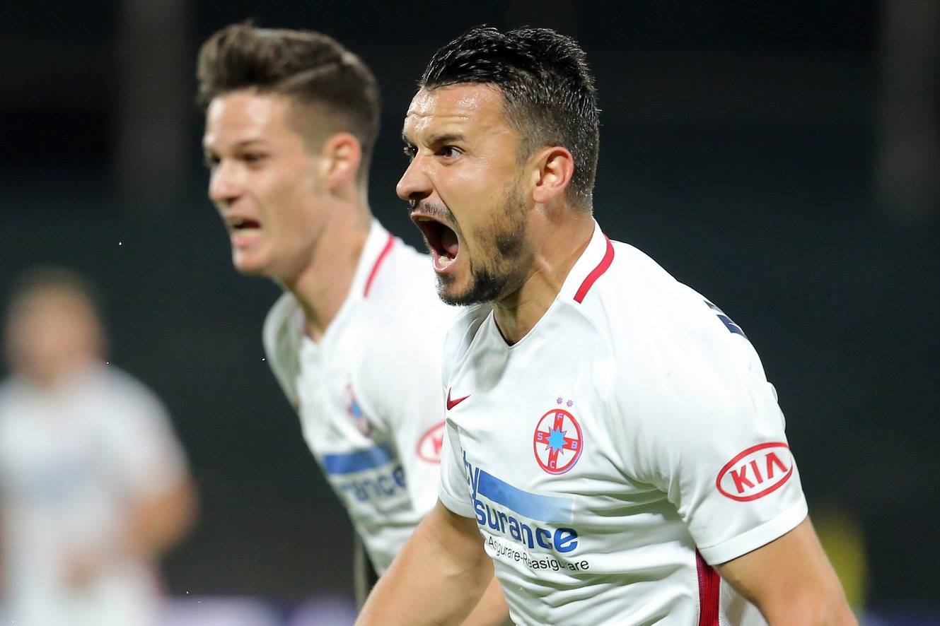 Liga I, etapa a 11-a: CFR Cluj - FCSB 1-1. Vera a profitat de ieșirea greșită a lui Niță, dar Budescu i-a reparat eroarea portarului său. Scandal pe arbitraj. Toate reacțiile / VIDEO