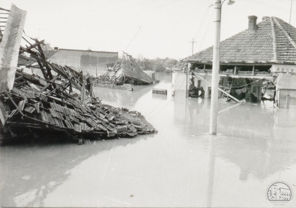 Inundațiile catastrofale din mai 1970. A plouat în Transilvania cât să acopere toată România cu un strat de opt centimetri de apă