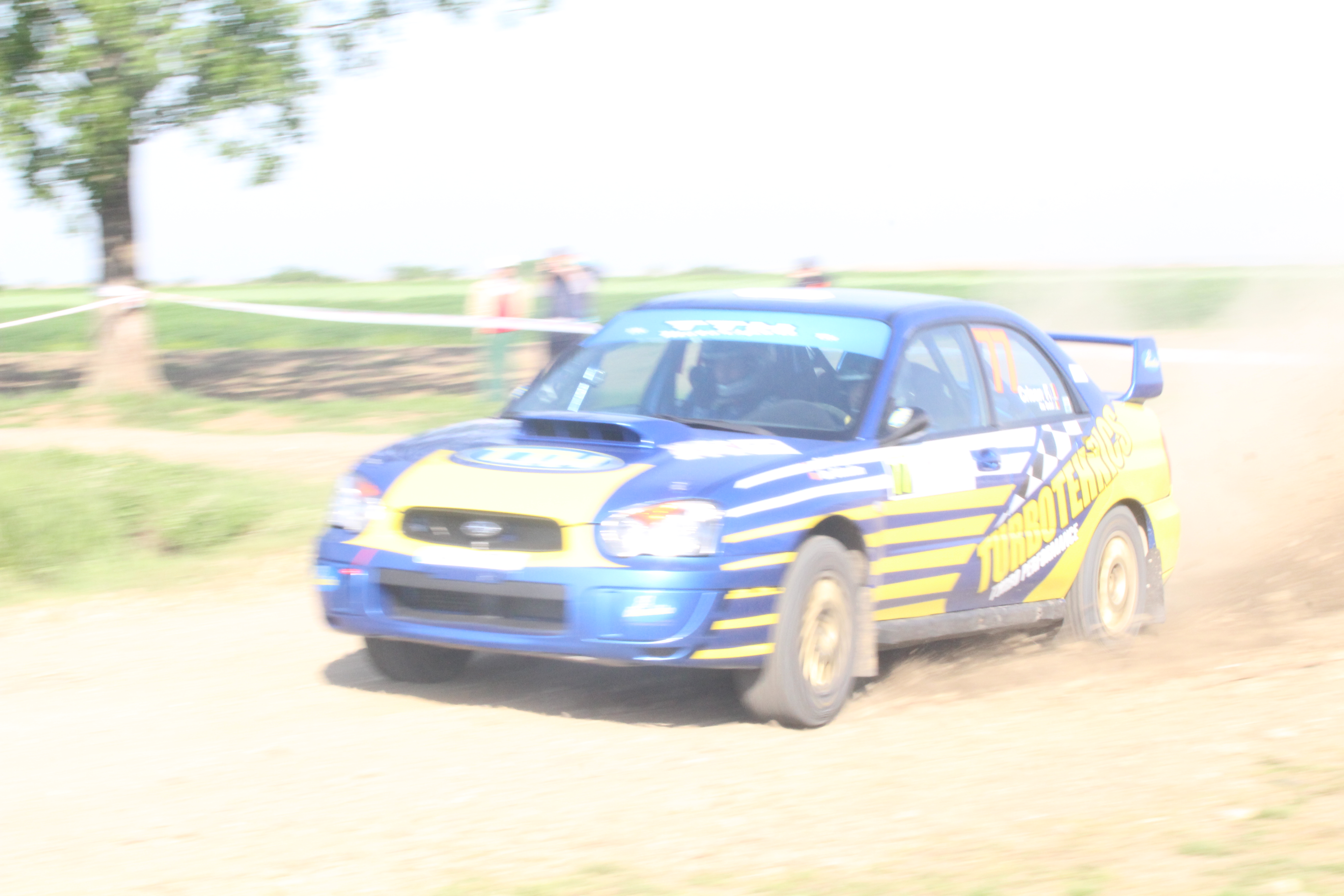 Raliul Aradului: Simone Tempestini este lider după ce a câștigat toate specialele primei zile / ^GALERIE FOTO&VIDEO