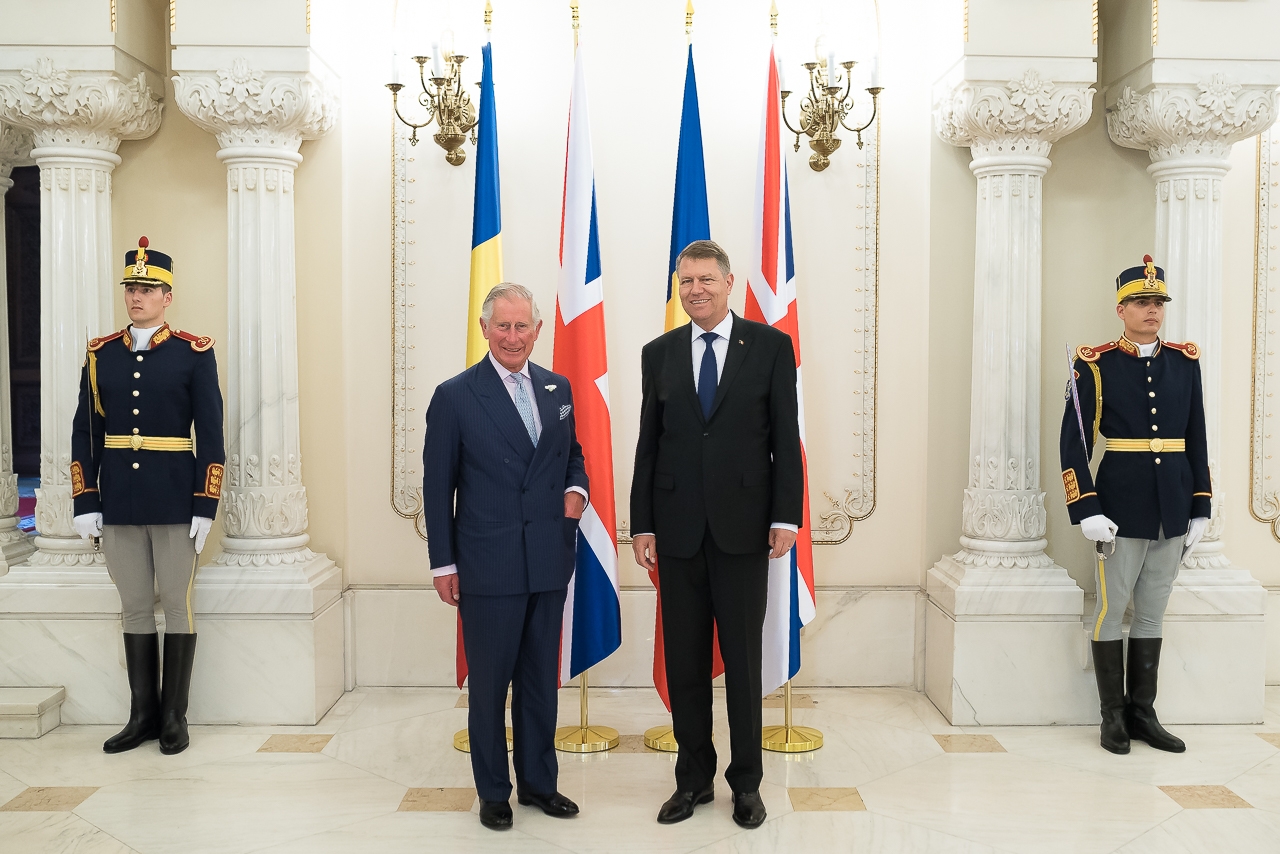Klaus Iohannis, întâlnire cu Prințul Charles | FOTO