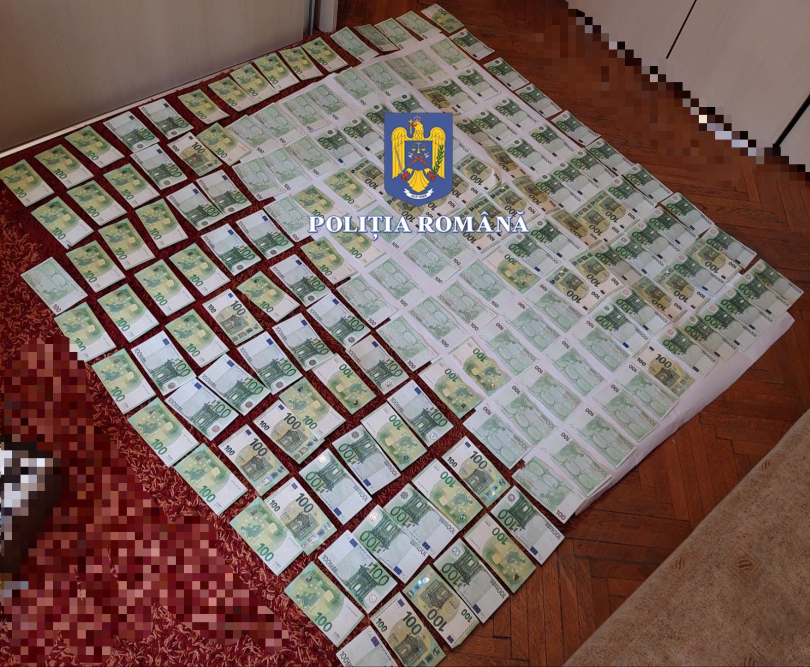 Valută din 8 țări și zeci de tablouri, găsite în urma perchezițiilor în dosarul „stimulatoarelor cardiace de la decedați”. Despre ce sume e vorba