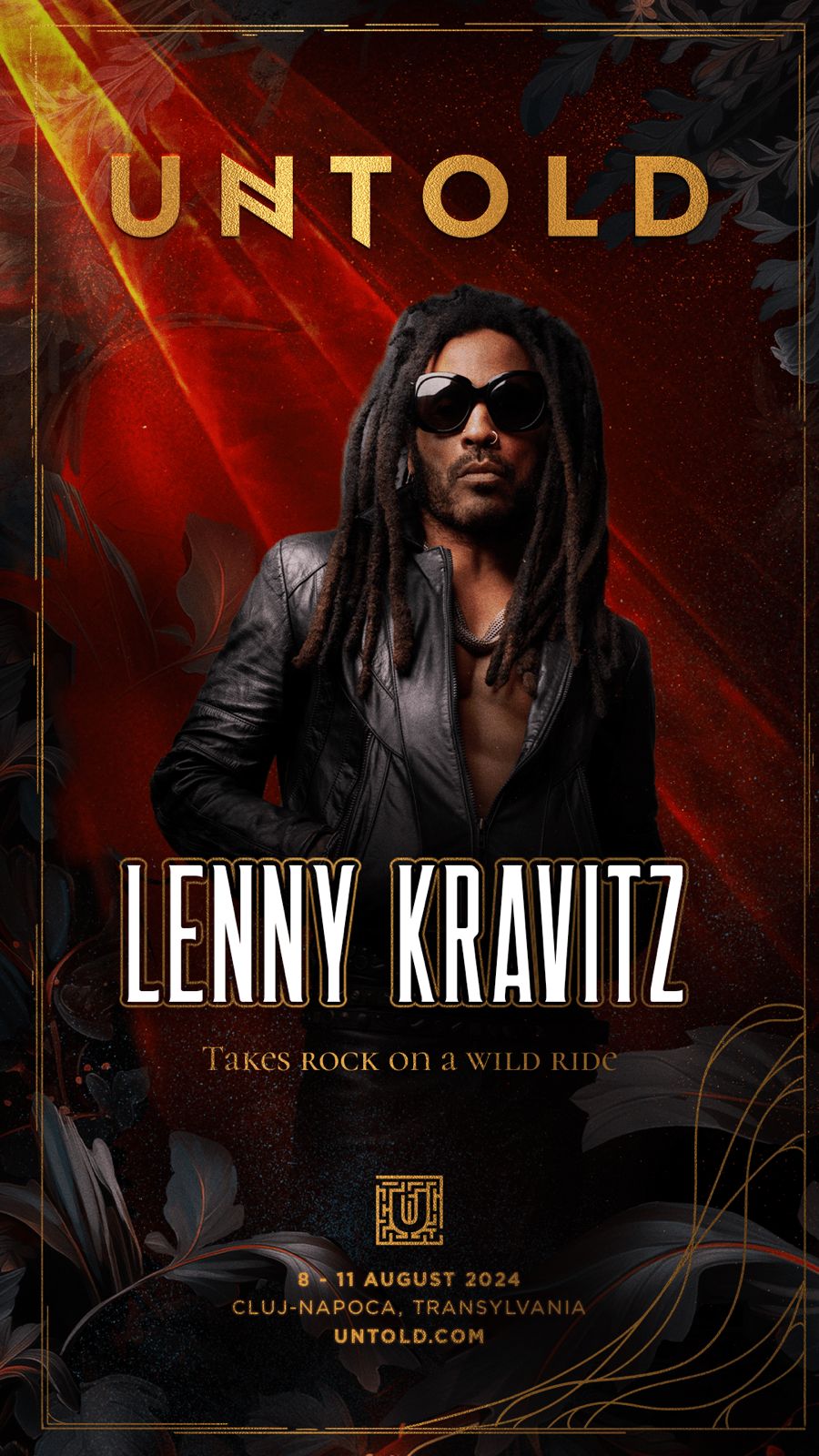 Lenny Kravitz vine la UNTOLD 2024. Artistul pregătește un show unic