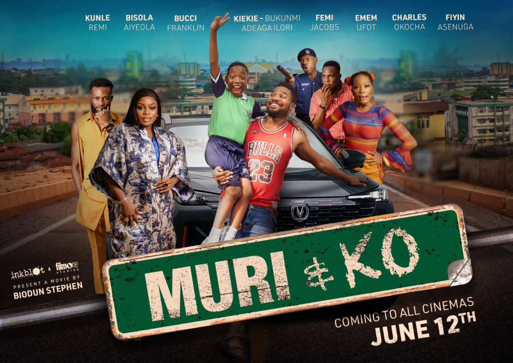 See Kunle Remi and KieKie fall in love in the teaser for 'Muri & Ko'
