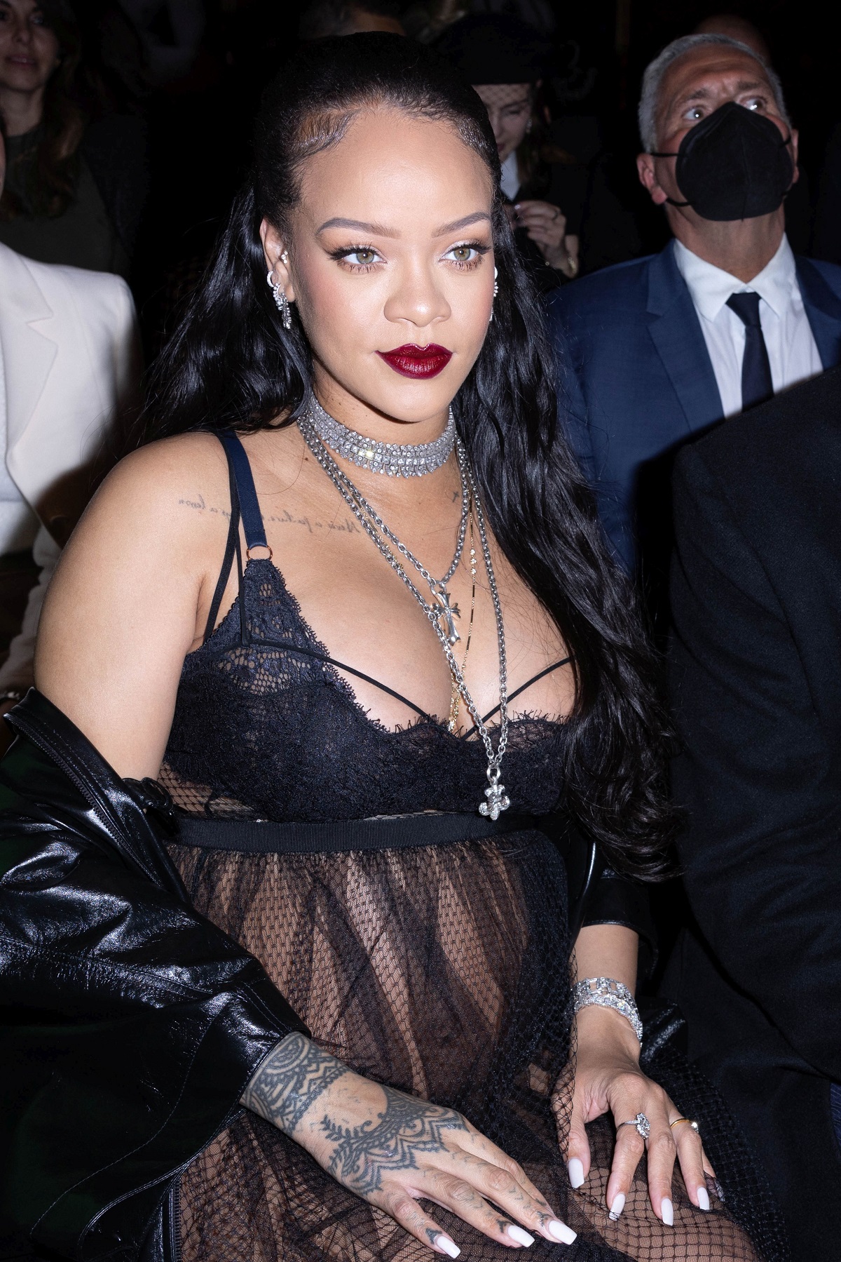 Rihanna, primele imagini cu cel de-al doilea copil. Ce nume neobișnuit a ales pentru fiul ei