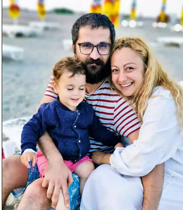 Cum s-au cunoscut Andreea Grămoșteanu, actrița din „Mondenii”, și soțul ei, Marian Grigore. „Povestea noastră de dragoste a început mai devreme”