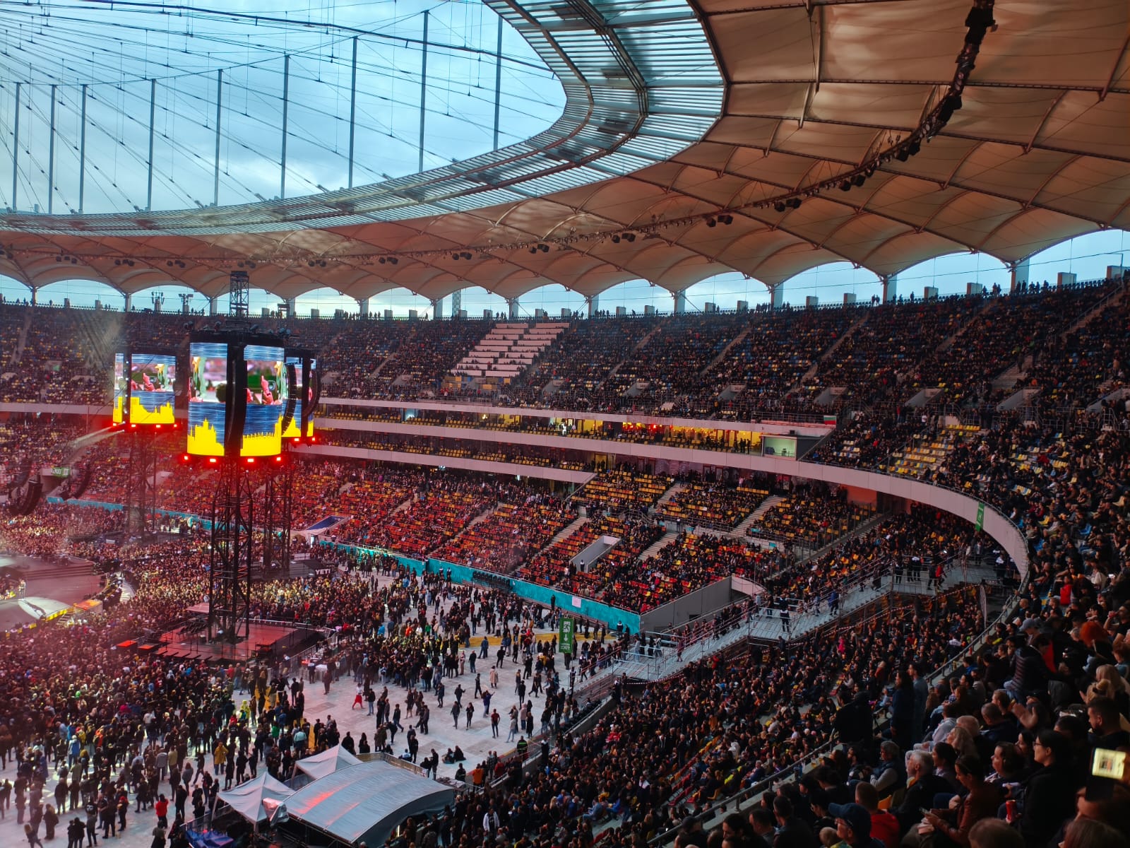 Concert Metallica la București: Arena Națională este sold out