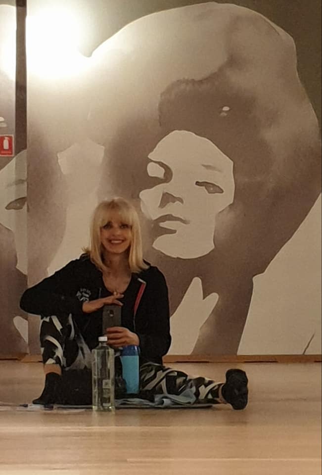 Bianca Brad se reprofilează. E instructor de pilates cu acte în regulă | FOTO