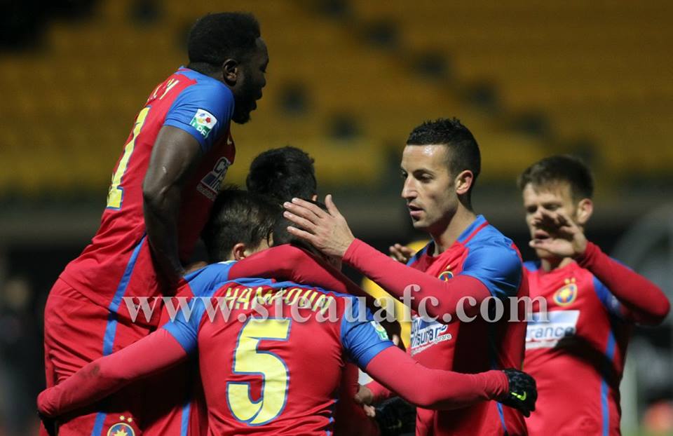 Steaua - Young Boys Berna (Elveția) 2-2! ^Jugurtha Hamroun a reușit dubla, Ciprian Marica a debutat cu pasă de gol / FOTO