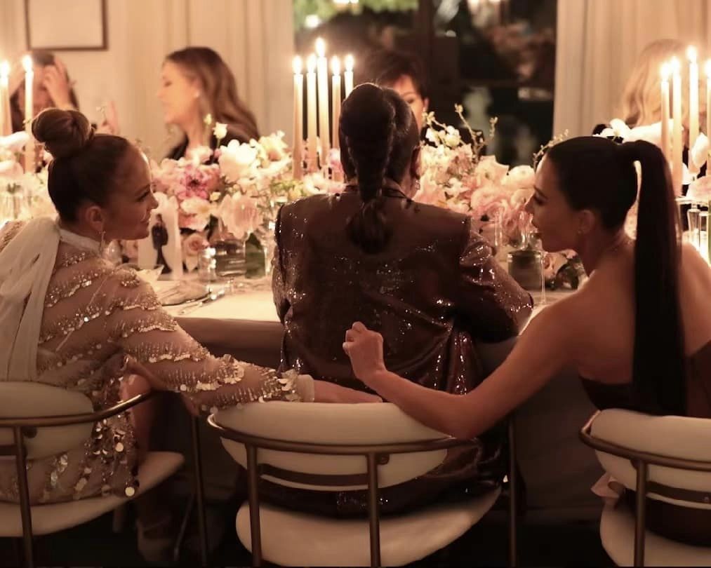 Imagini de la petrecerea de lux a Anastasiei Soare în America. Jennifer Lopez, Kim Kardashian și Oprah Winfrey au fost invitate