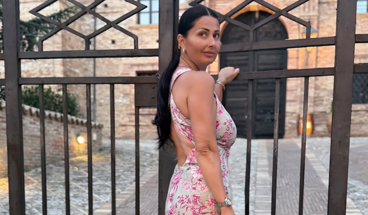 Gabriela Cristea și Tavi Clonda își demolează casa din Italia
