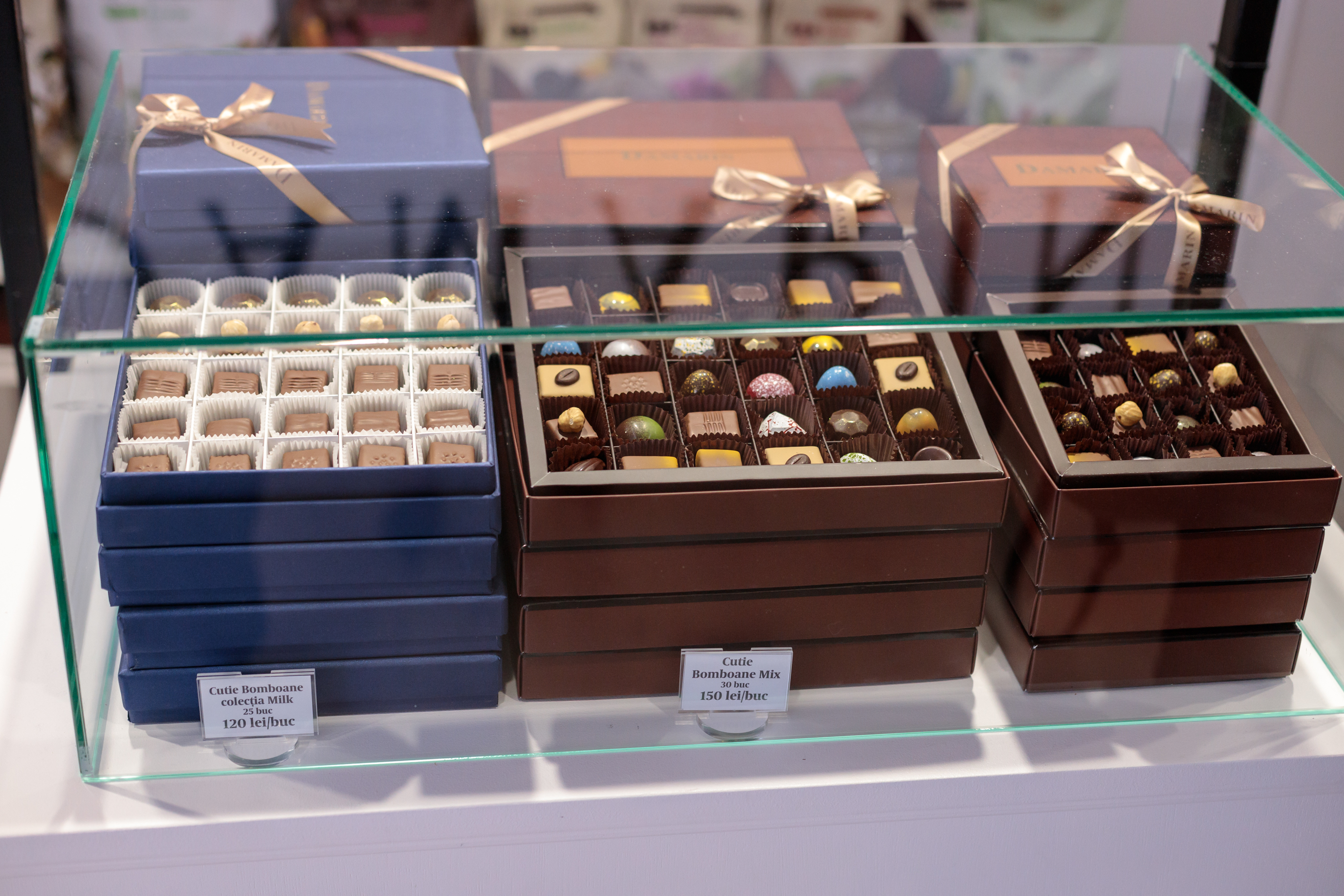 FOTOREPORTAJ. Incursiune printre sute de delicatese. Cum e la Chocolate Saga, ediția de Crăciun a celui mai mare festival de ciocolată din România