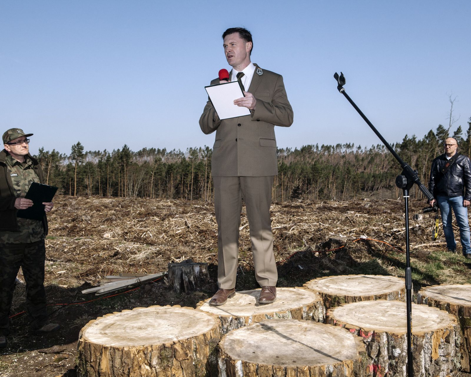 Bartłomiej Obajtek, szef Regionalnej Dyrekcji Lasów Państwowych w Gdańsku