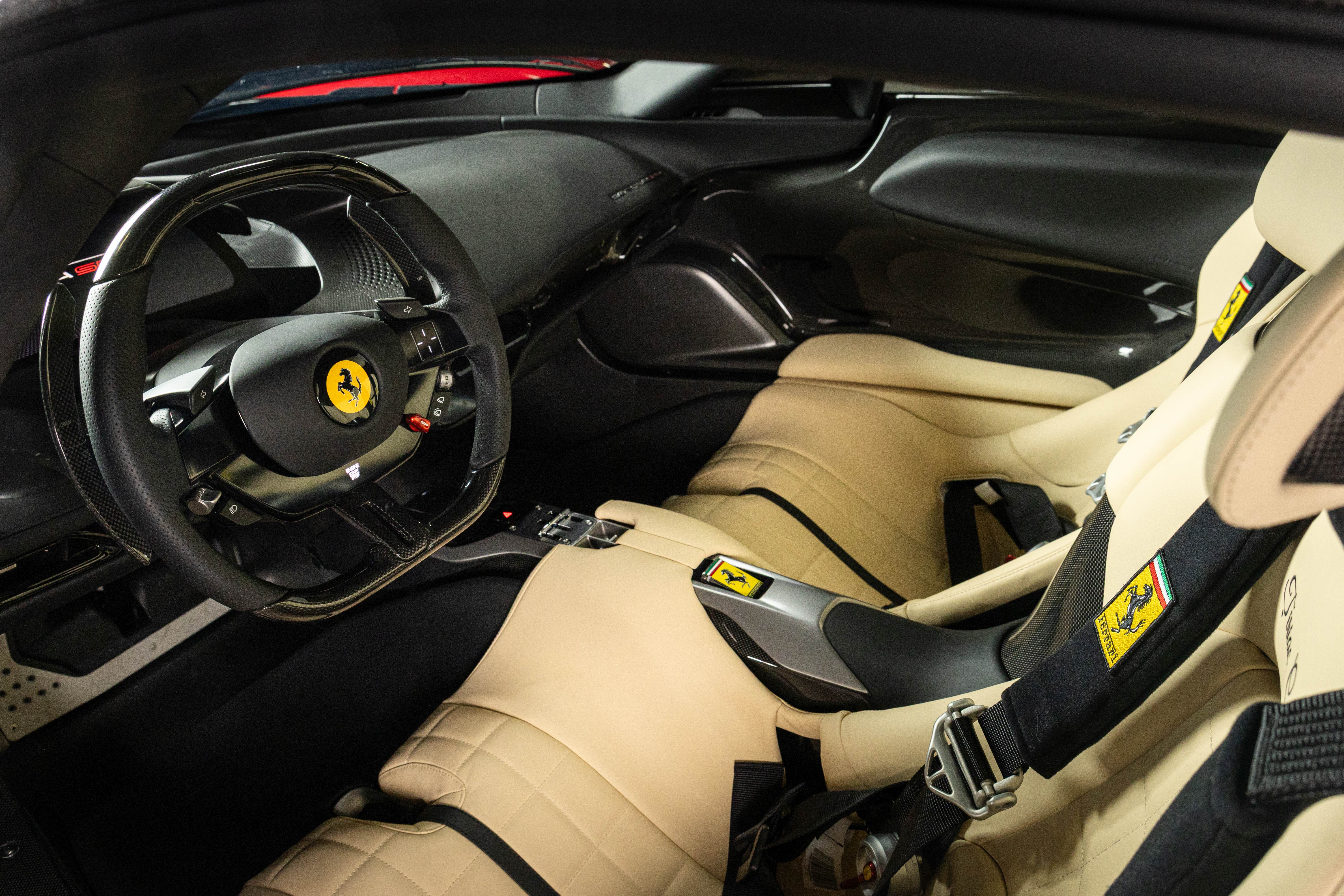 Ion Țiriac continuă să-și completeze colecția cu mașini ediție limitată: cum arată noul Ferrari de două milioane de euro