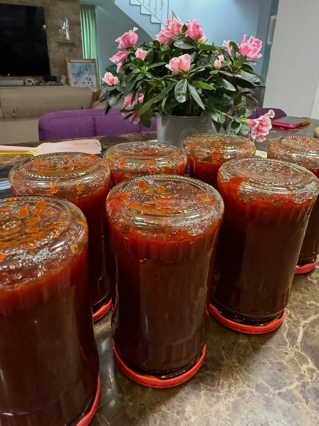 Cum face Gabriela Cristea dulceața de ardei iute. Vedeta a dezvăluit rețeta ei: „Merge bine lângă carne”