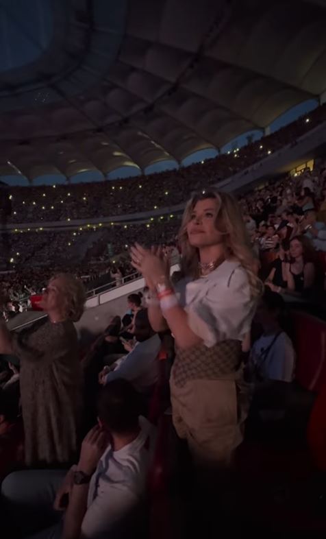 Gestul făcut de Loredana la concertul Coldplay. Cum a reacționat când l-a auzit pe Babasha cântând