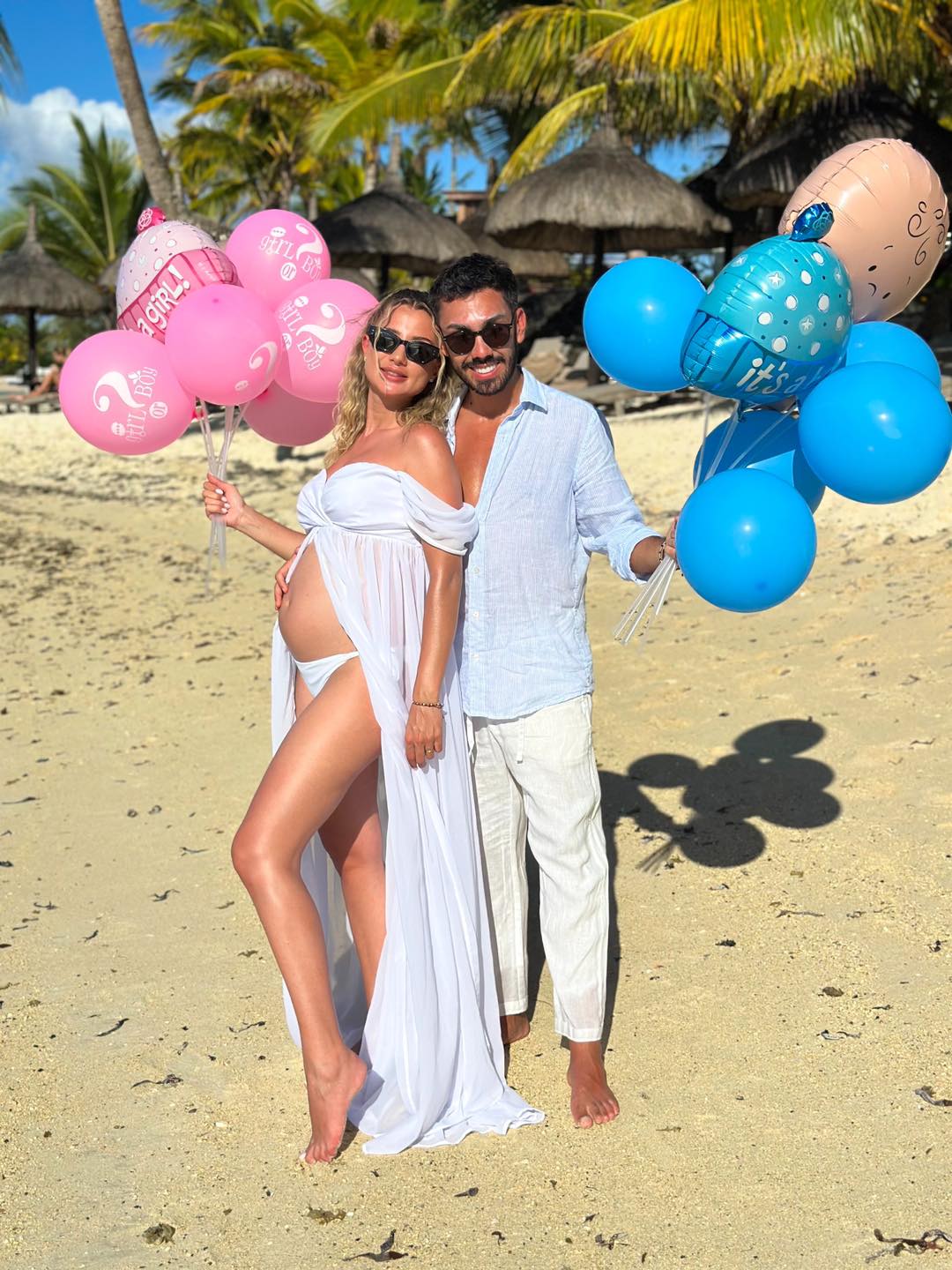 Claudia Puican și Armin Nicoară au ales un nume rar pentru băiețelul lor. Ce semnificație specială are