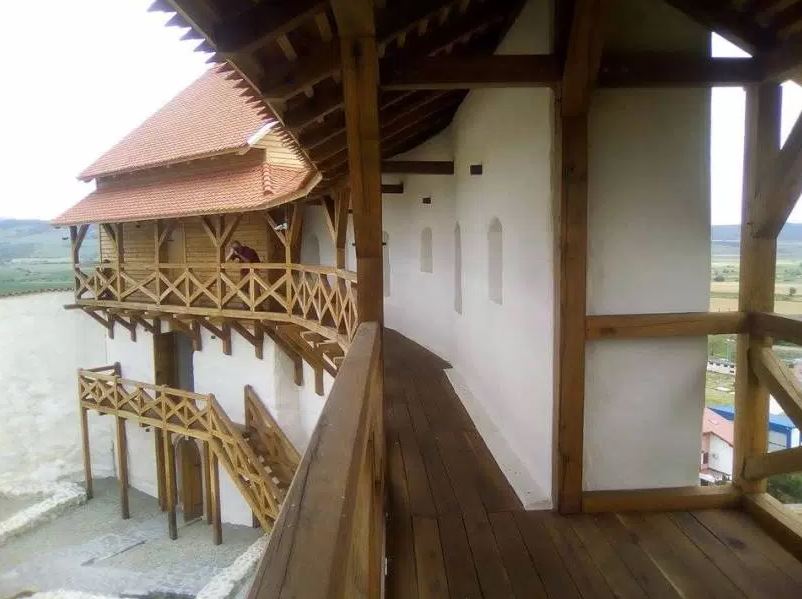 Cetatea Feldioara a fost reconstruită în totalitate. Când poate fi vizitată de turiști