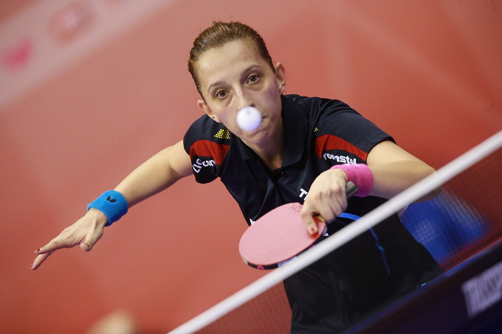 România a învins Ungaria, 3-1, și dă baraj cu Coreea de Nord pentru sferturile CM de tenis de masă / VIDEO