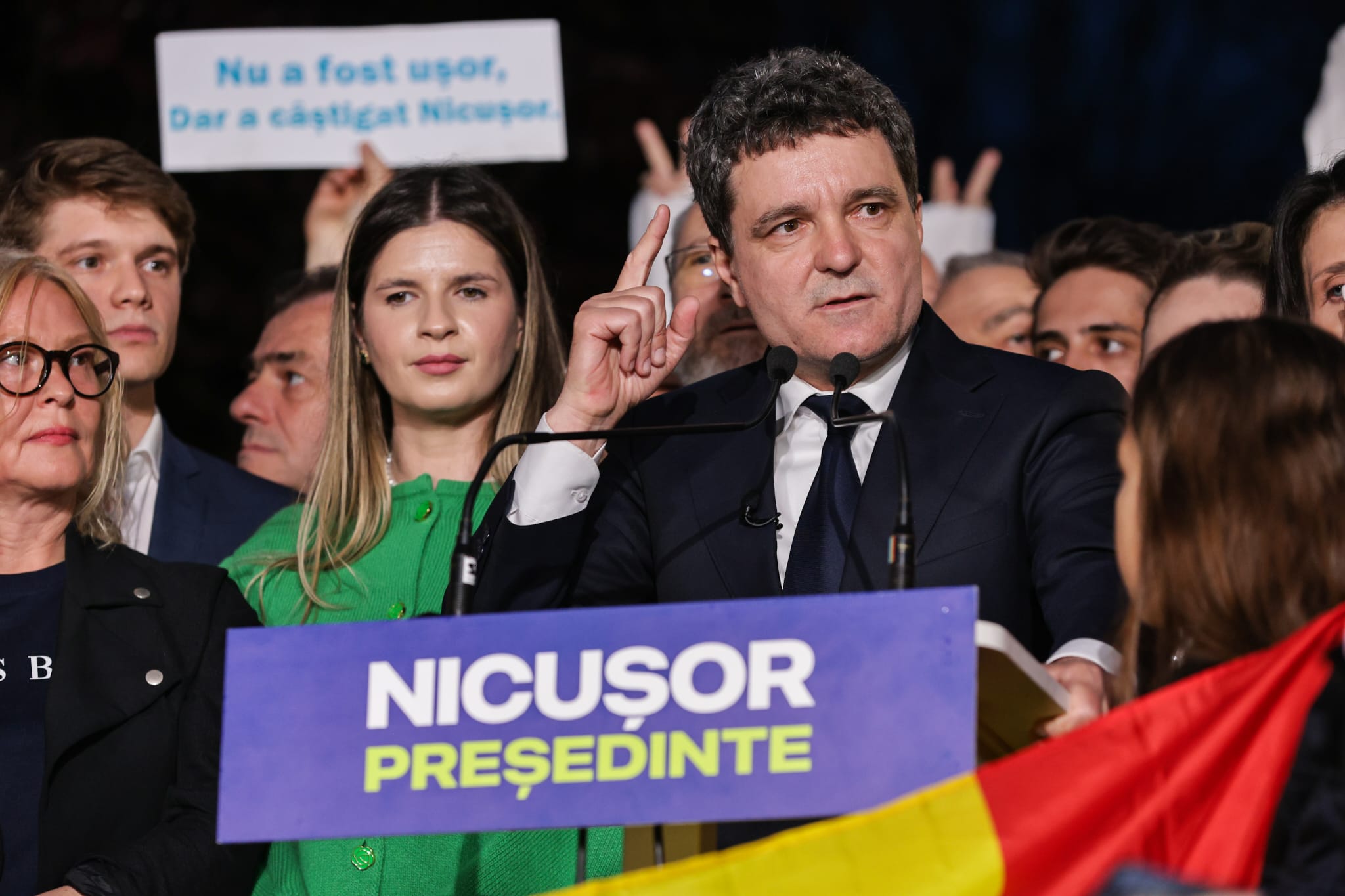 Ce a decis Ilie Năstase după ce a declarat că pleacă din România, dacă Nicușor Dan iese președinte: „Am avut o opinie, ca orice cetățean”
