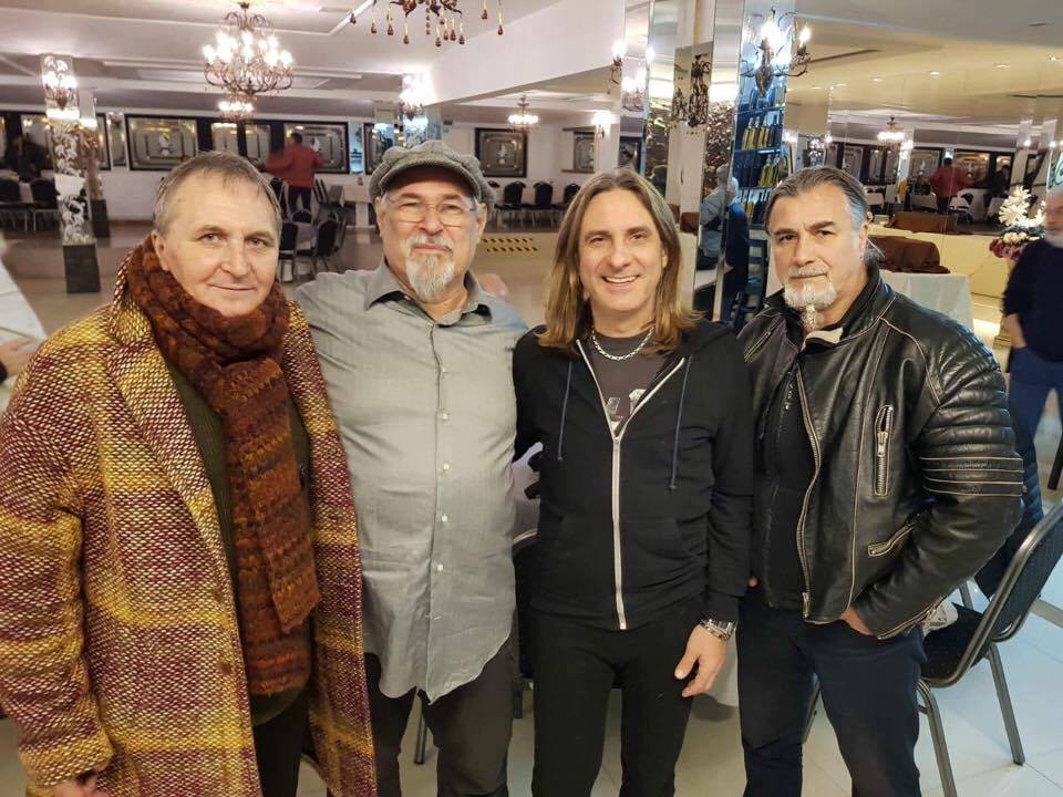 ”Preoteasa” a fost sărbătorită cu fast!  Marius Țeicu și Corina Chiriac s-au întors în ”cuibul” lor de pe vremea comuniștilor