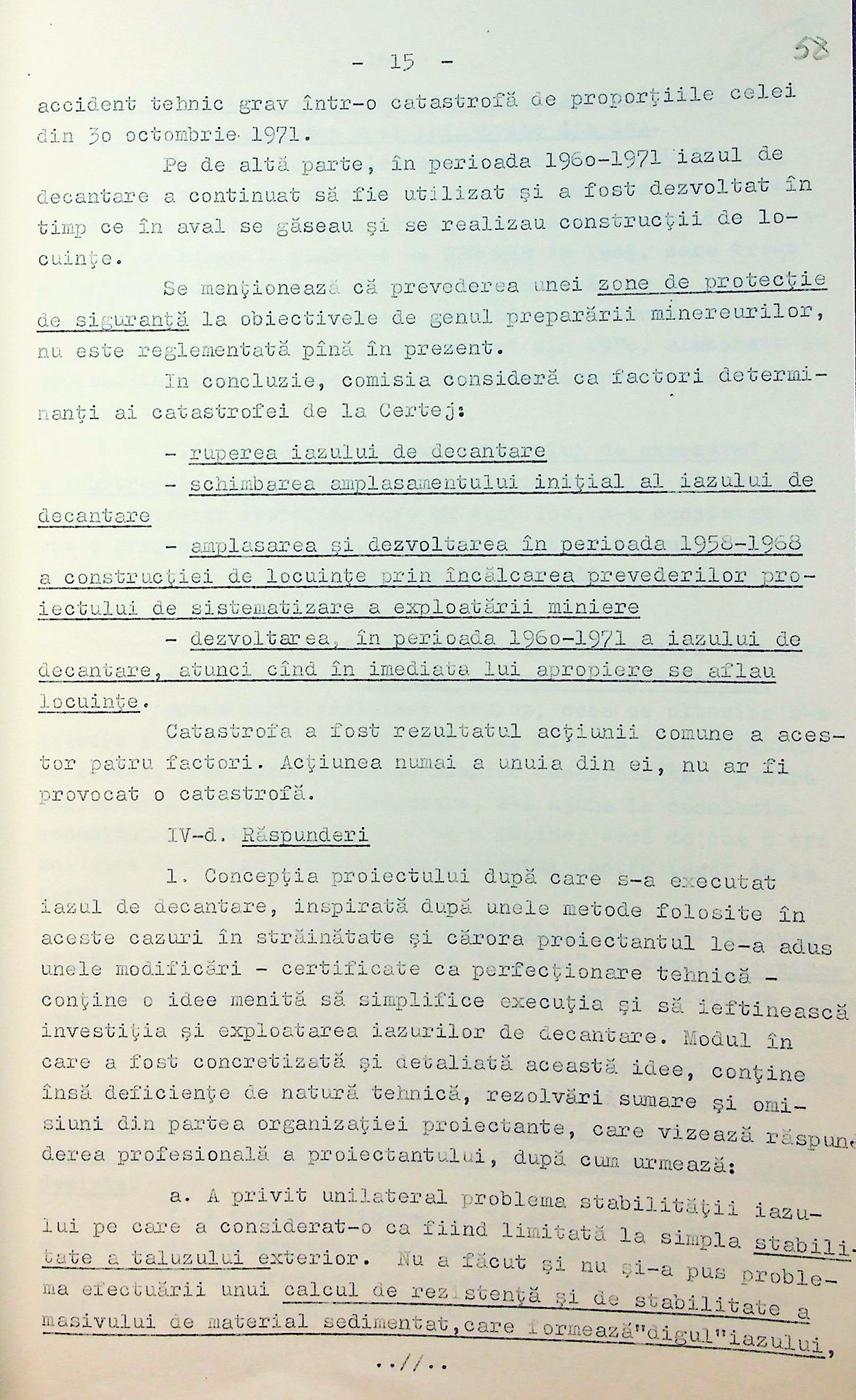 Trei măsuri arbitrare ale regimului comunist au cauzat catastrofa de la Certej. Un munte de nămol și cianură a îngropat de vii 89 de oameni
