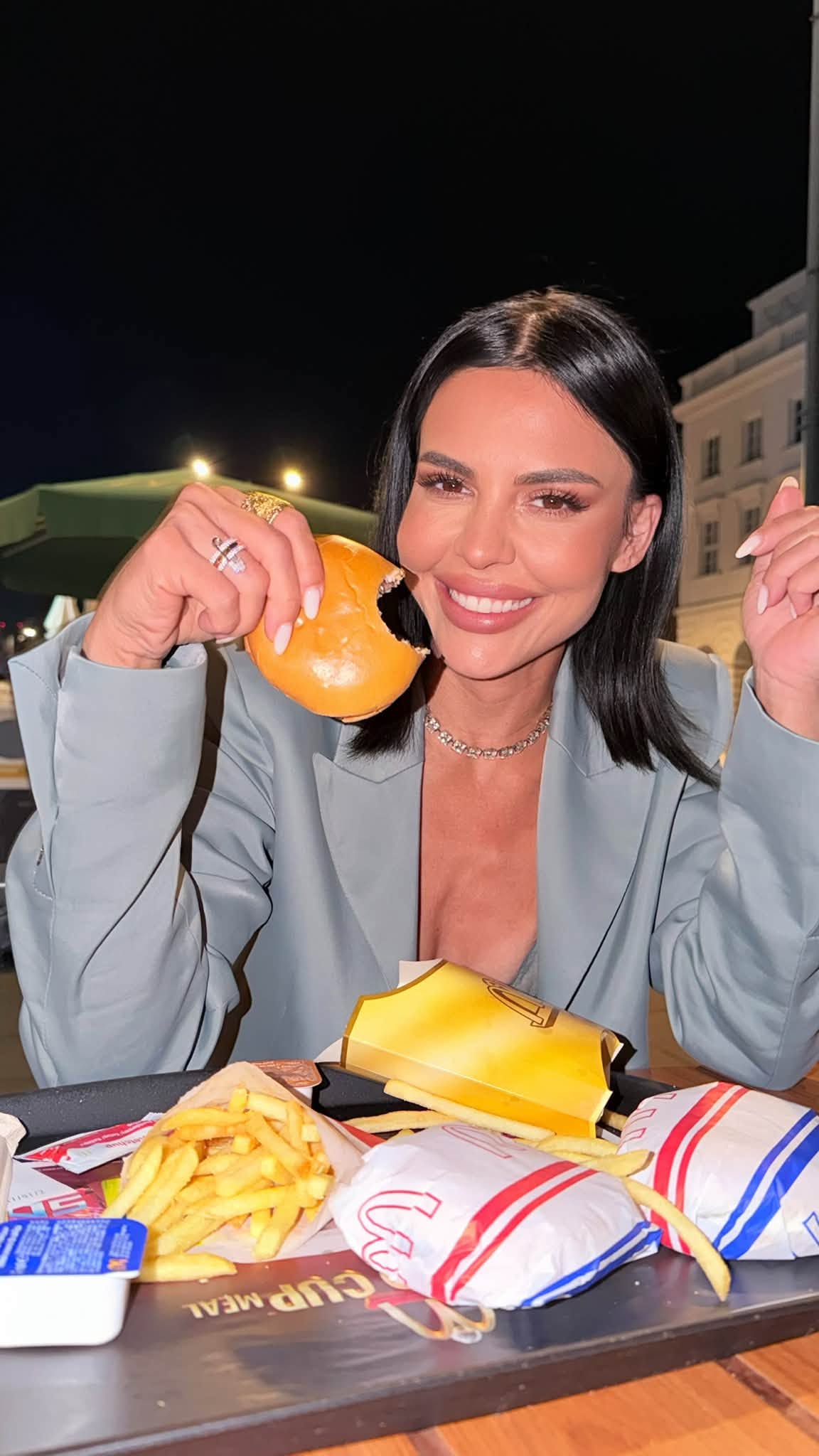 Andreea Popescu s-a întâlnit cu actuala iubită a lui Rareș Cojoc