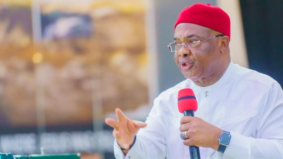 Gov Uzodimma condemns planned protest against Tinubu's govt
