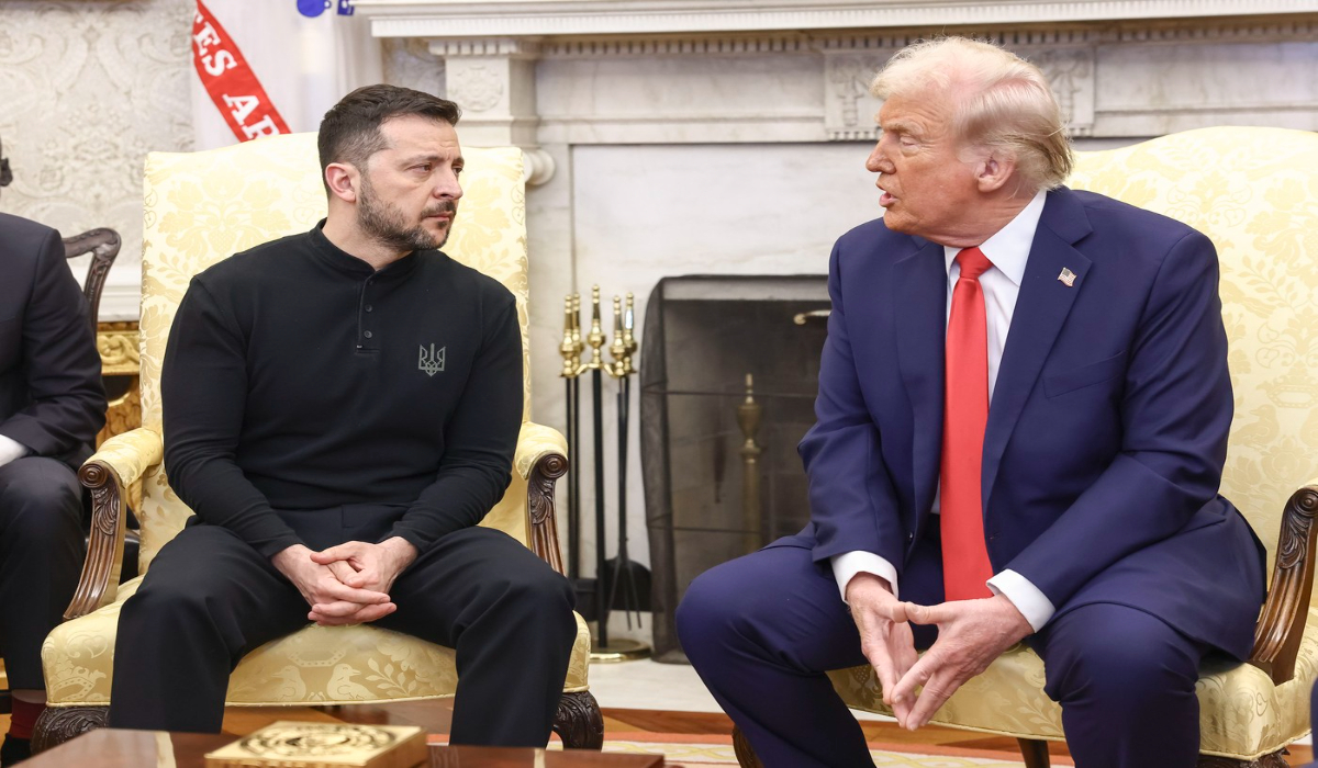 Întâlnirea dintre Donald Trump și Volodimir Zelenski, comentată de Dan Negru. Și-a amintit o poveste veche