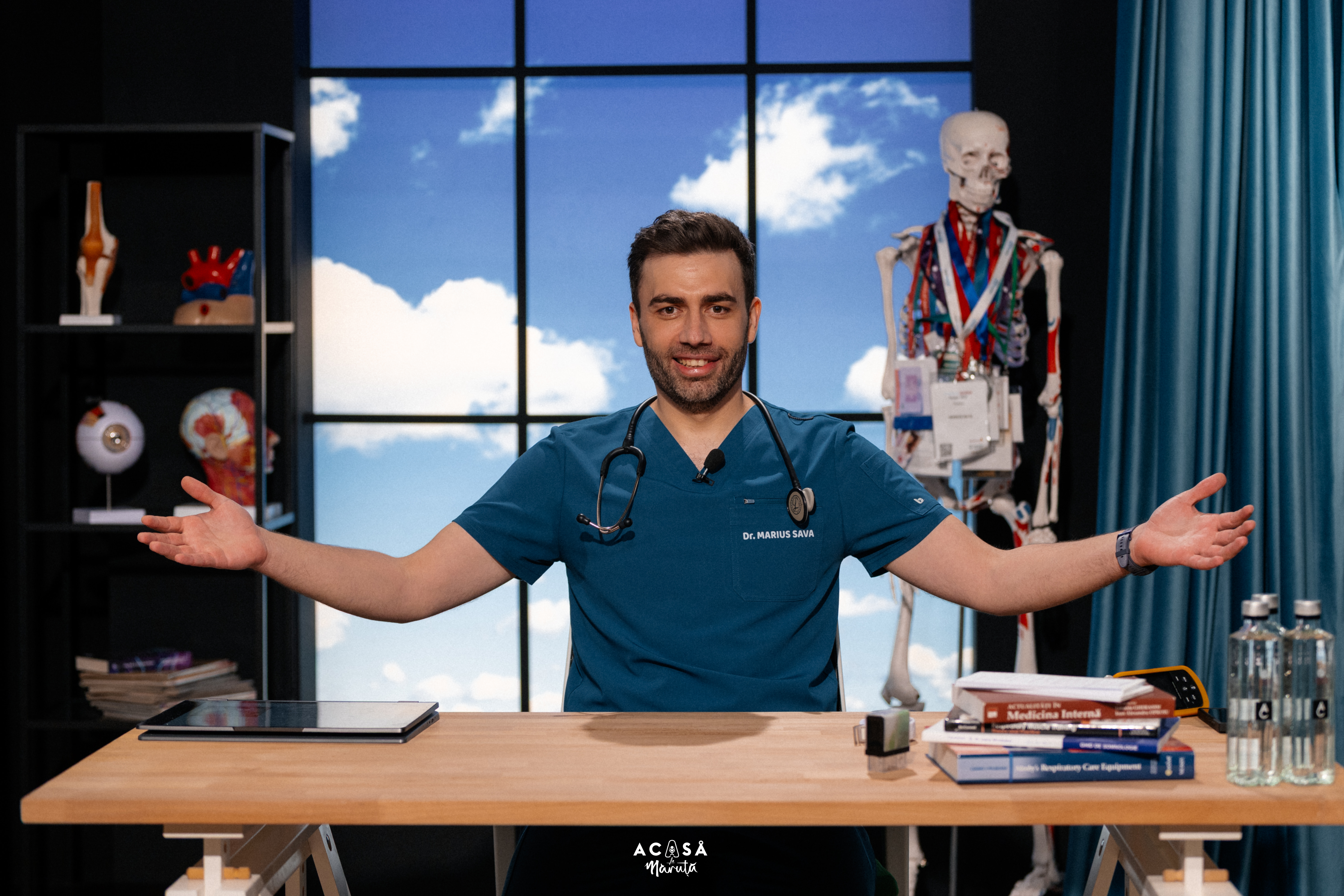 Cătălin Măruță a anunțat primul său proiect început de la zero, după plecarea de la PRO TV