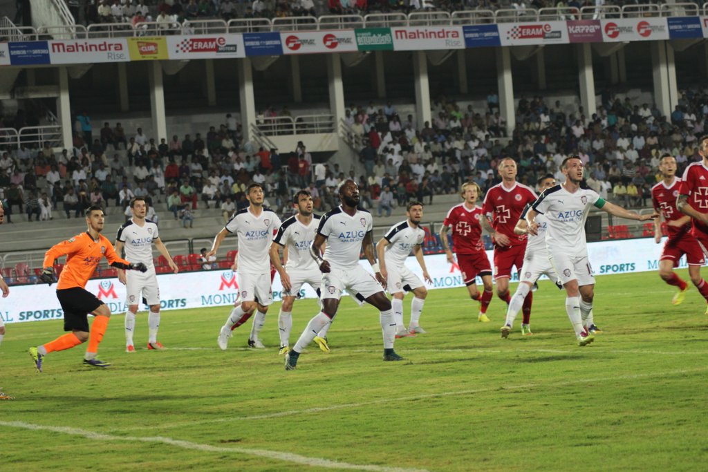 Rapid a învins cu scor de maidan o formație de liga a patra din India / GALERIE FOTO