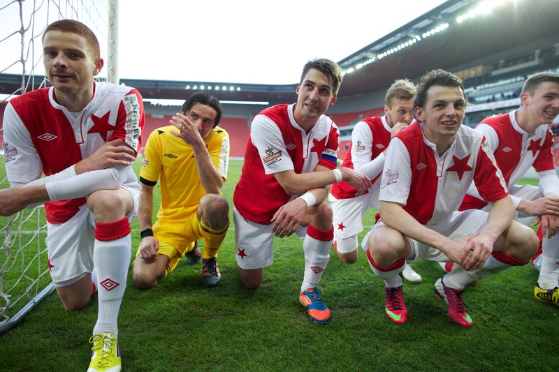 EROUL Rapidului, dat afară disicplinar de la Slavia. Era la juniori!