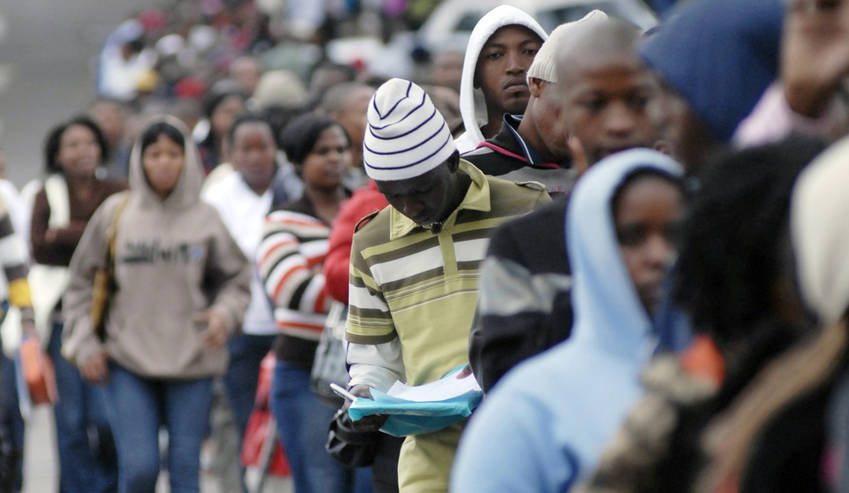 Top 10 least happy countries in Africa in 2025