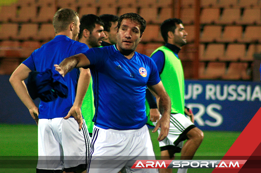 Armenia - România (sâmbătă, ora 19:00, TVR 1). Spionul ”Lippi. Fostul selecționer al Armeniei, Mihai Stoichiță, luat de Christoph Daum la Erevan / GALERIE FOTO