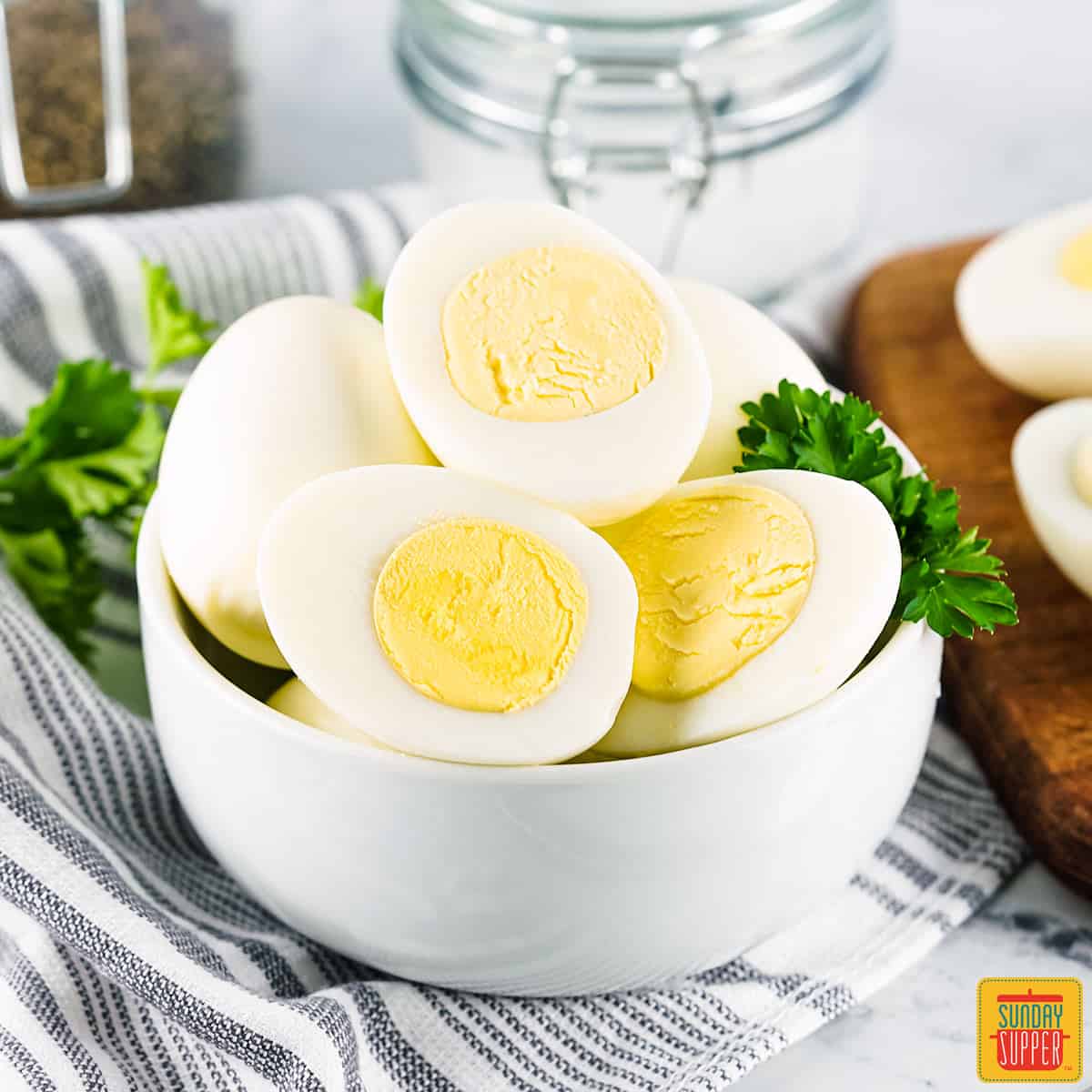 Benefits of eating boiled eggs [SundaySupper]