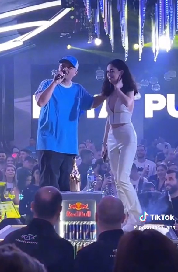 Puya și-a întrerupt concertul când o domnișoară a urcat pe scenă. N-a acceptat să danseze cu ea: „Nu ai cum!”