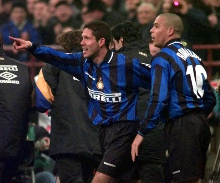 Simeone a fost la Milano, unde a vizitat un restaurant celebru. Cârciuma aparține unui argentinian de-al său / GALERIE FOTO