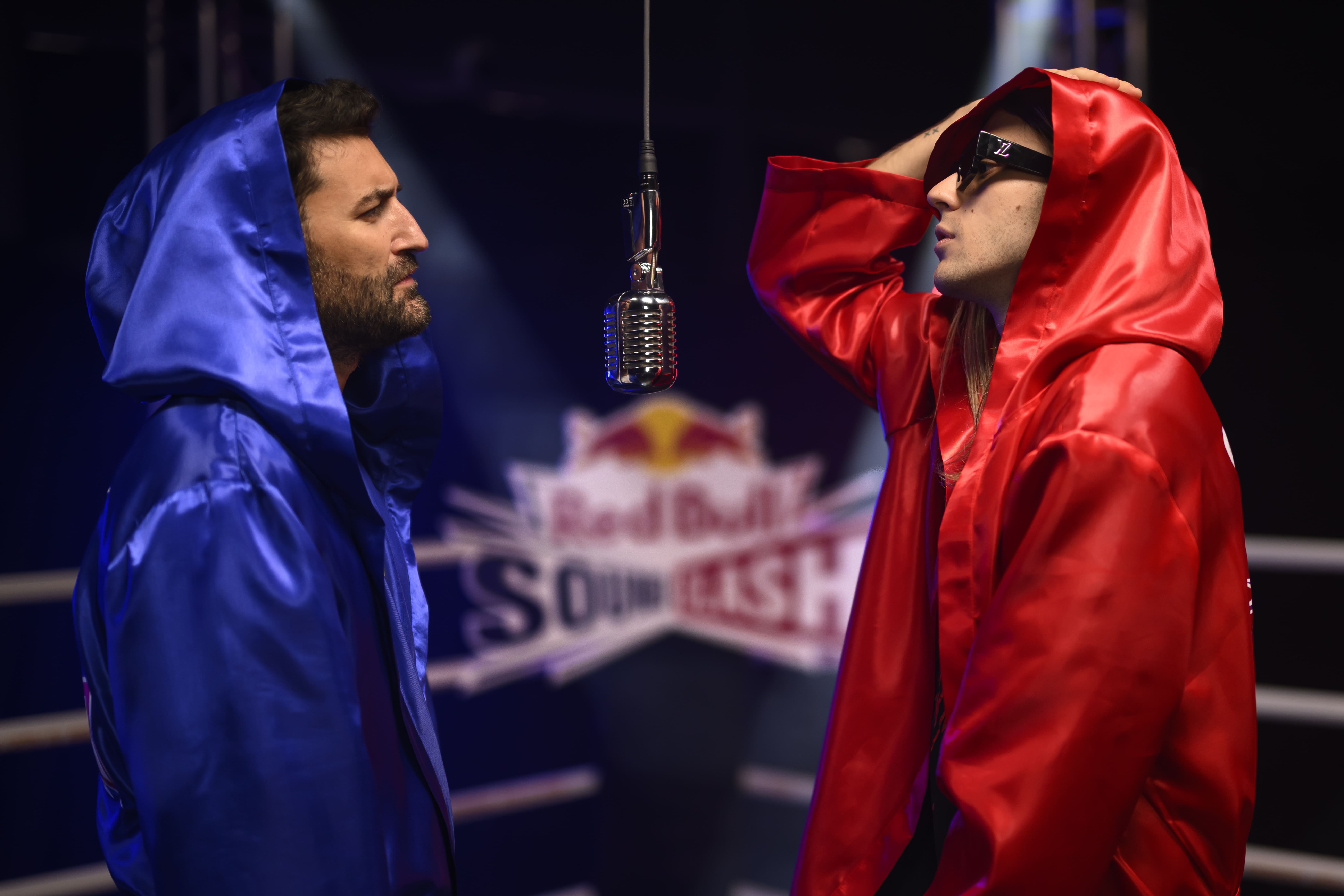 Cea mai aprinsă confruntare muzicală a toamnei: Smiley și Oscar, față în față la Red Bull SoundClash 2026