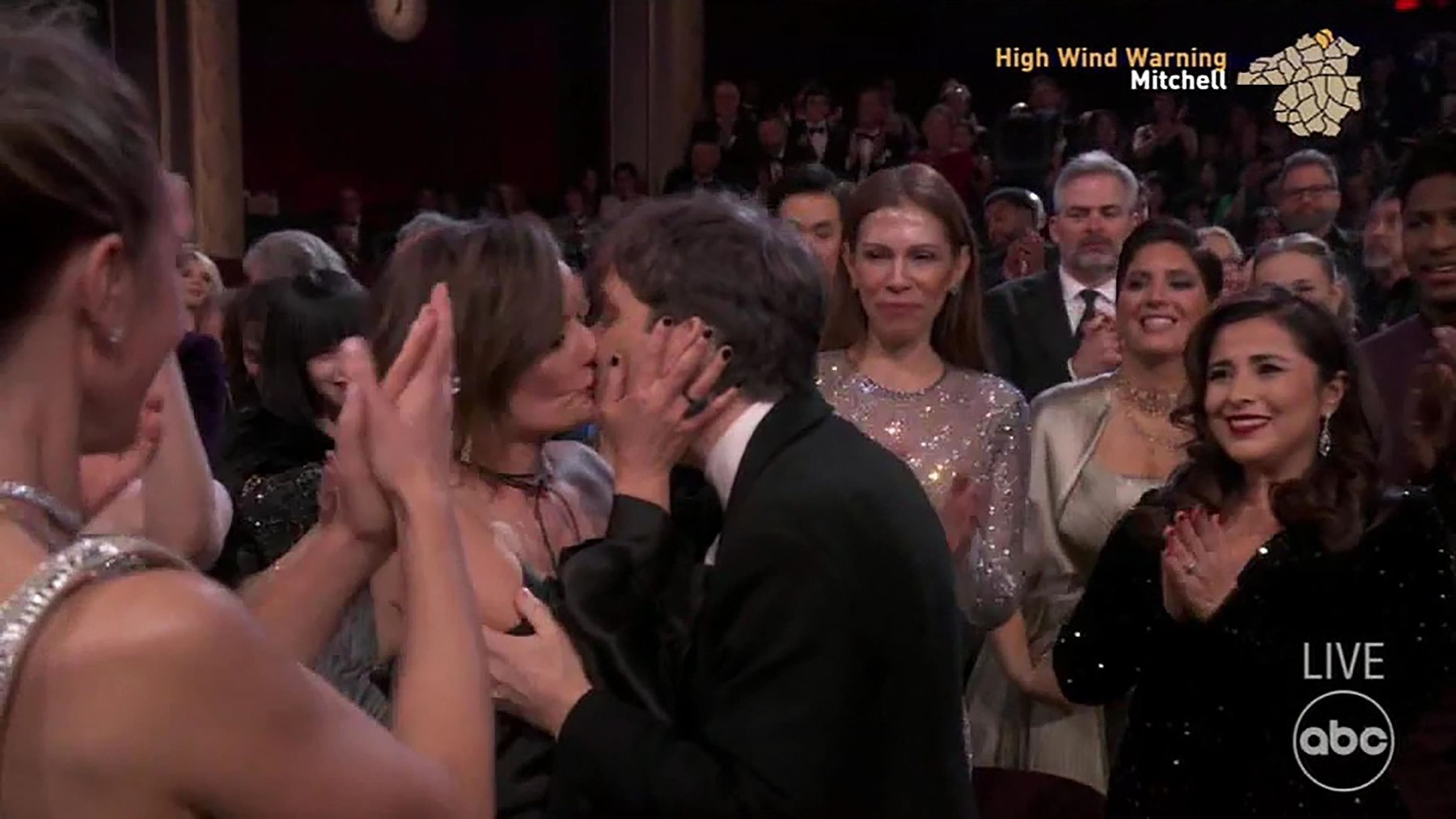 Cillian Murphy a câștigat premiul Oscar pentru cel mai bun actor. Gestul emoționant făcut pe scenă pentru soția lui