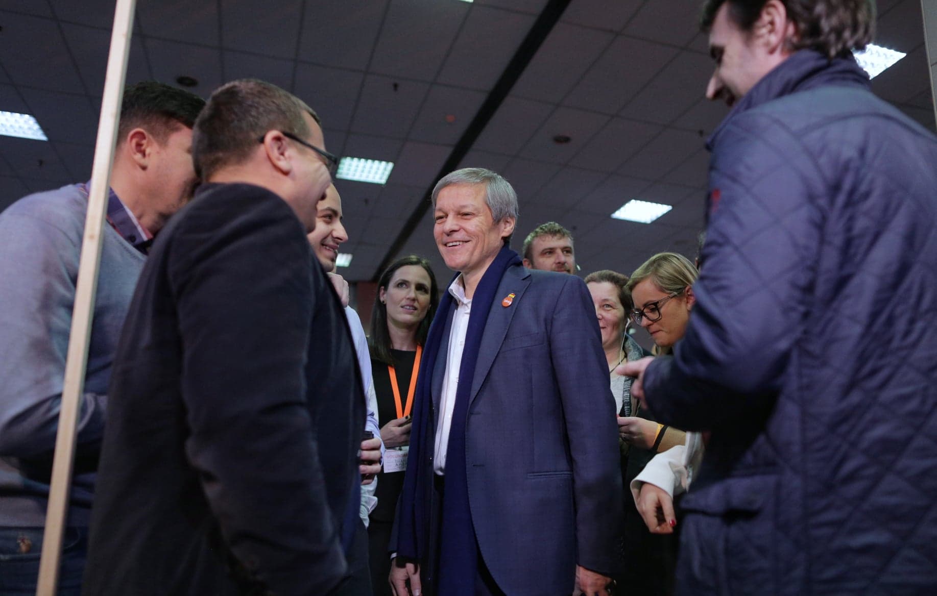 UPDATE. Dacian Cioloş a fost ales preşedintele Partidului Libertăţii, Unităţii şi Solidarităţii
