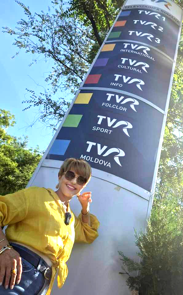 Marina Almășan revine la TVR 2 cu o nouă emisiune