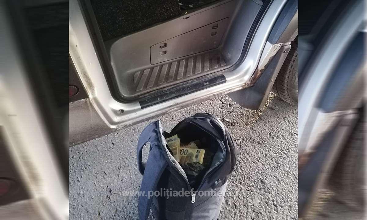 Peste 300.000 euro, descoperiți în geanta unui ucrainean la controlul de frontieră