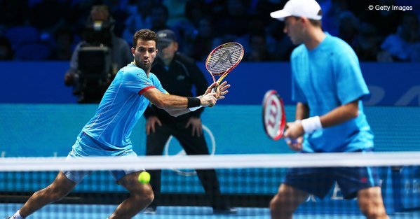 Tecău și Rojer și-au adjudecat Turneul Campionilor, după ce au învins perechea Mergea/ Bopanna. ^Horia e nr. 1 mondial la dublu / FOTO