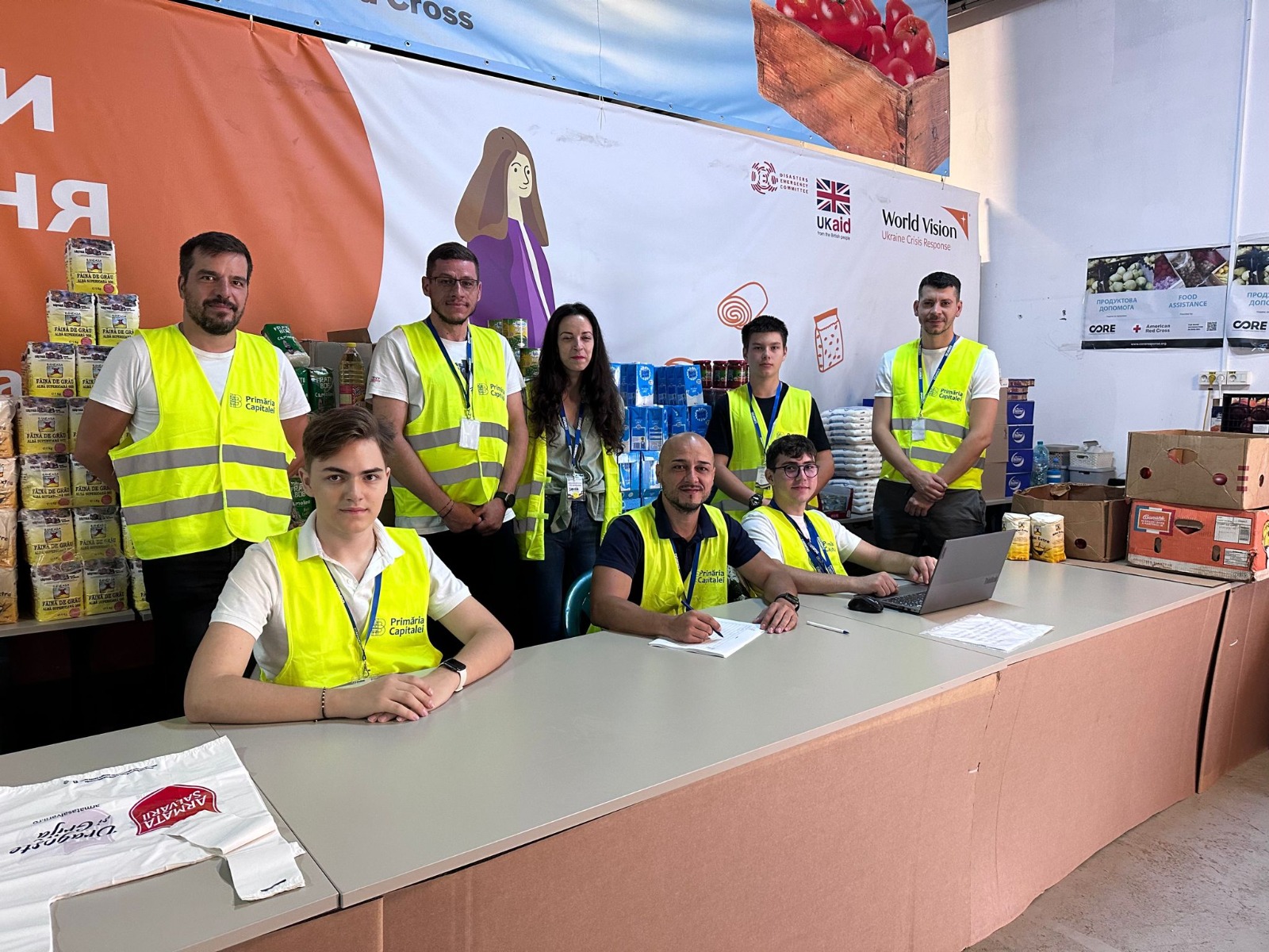 Misiunea unei voluntare care a preluat refugiați ucraineni din Gara de Nord: „M-a surprins abilitatea lor de a supraviețui”