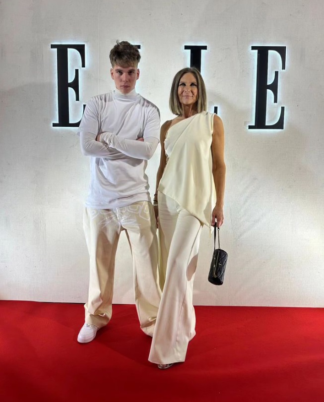 Fiul Romaniței Iovan, apariție controversată la VIVA! Influencers Party 2024. Albert a venit însoțit de o prietenă